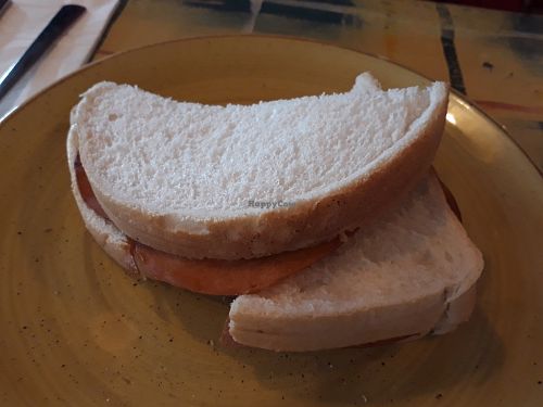 Vegan bacon sandwich at Lounges - Pato Lounge in Orpington