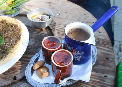 Turkish Coffee for 2 at Shams El Balad Cafe in Amman
