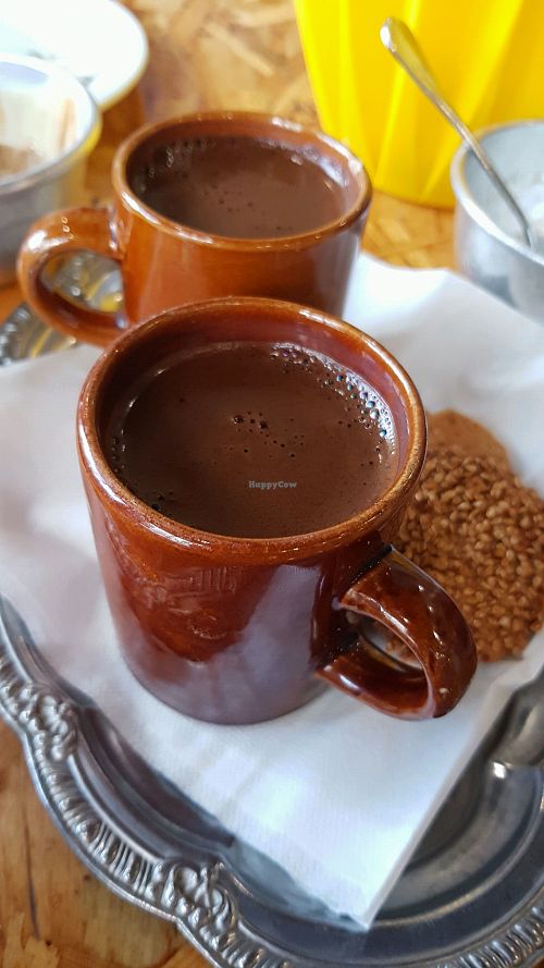 Turkish coffee at Shams El Balad Cafe in Amman