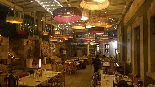 Inside at Shams El Balad Cafe in Amman