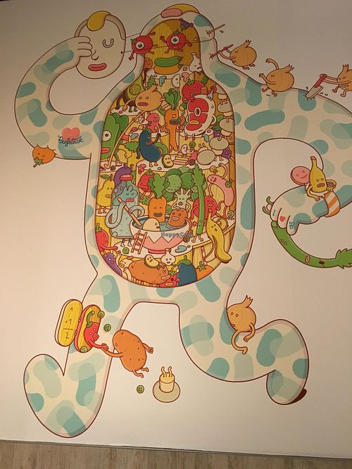 Art  at Beefsteak - Dupont in Washington