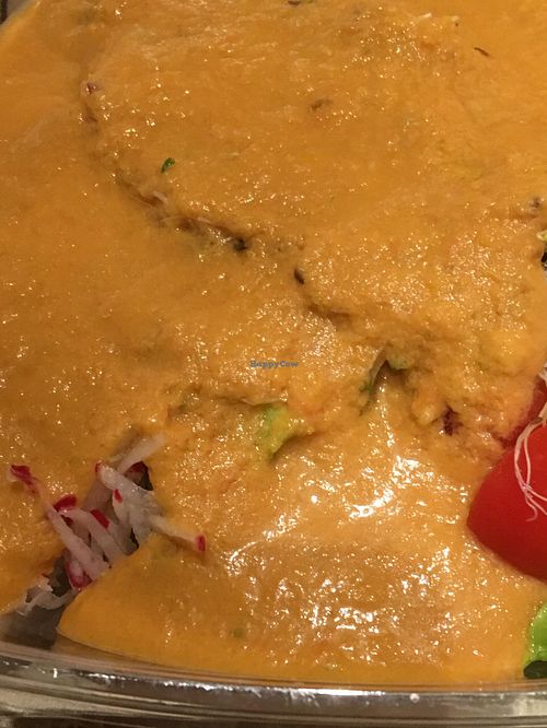 Gazpacho bowl at Beefsteak - Dupont in Washington