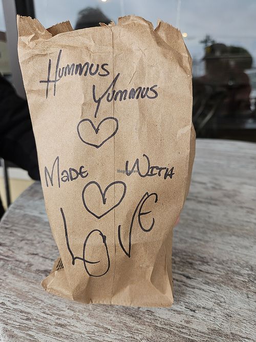 Great messages! at Cafe del Soul in Mill Valley