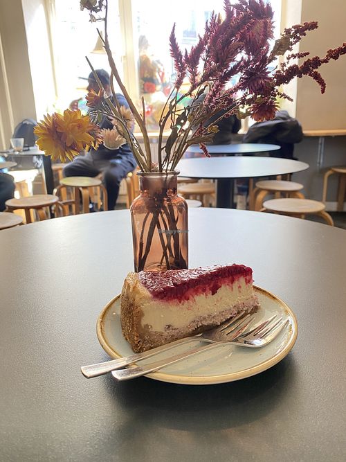   at Kaf in Copenhagen