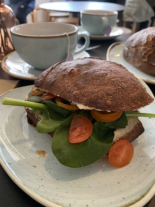   at Kaf in Copenhagen