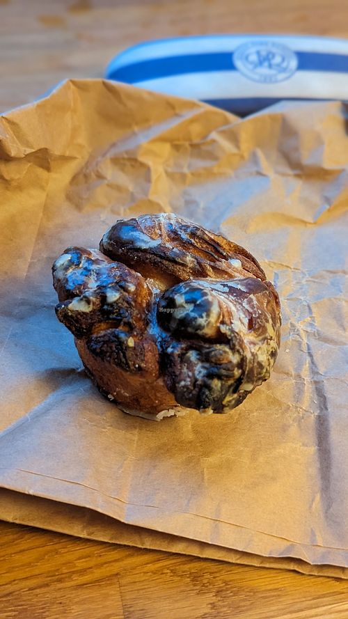 Cruffin at Kaf in Copenhagen