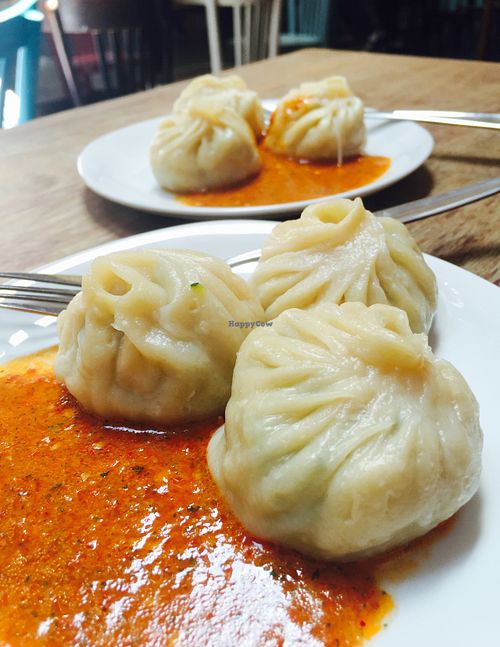 Momo at Lentil As Anything - Thornbury in Thornbury