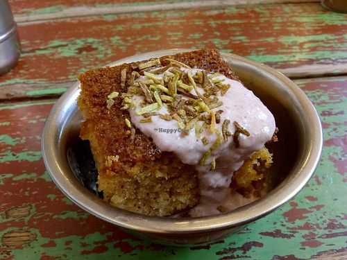 Apple cake at Lentil As Anything - Thornbury in Thornbury