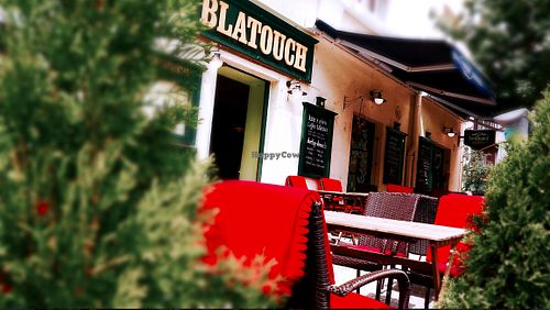 Front new garden, shadow, comfort. at Blatouch in Prague