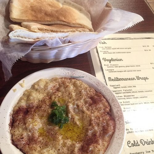 Baba ghanouj at Mishkenut in Munster