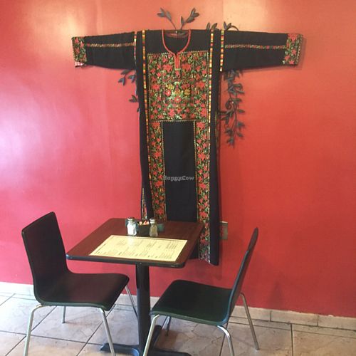 casual interior at Mishkenut in Munster