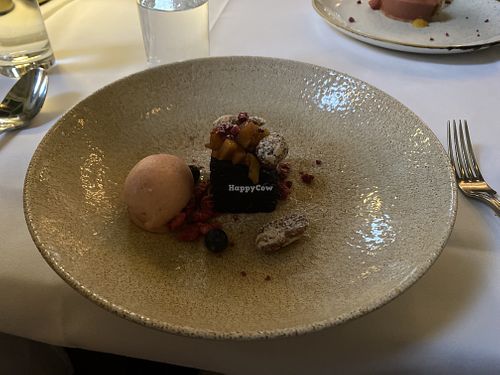 Dessert   at Logan-Brown in Wellington