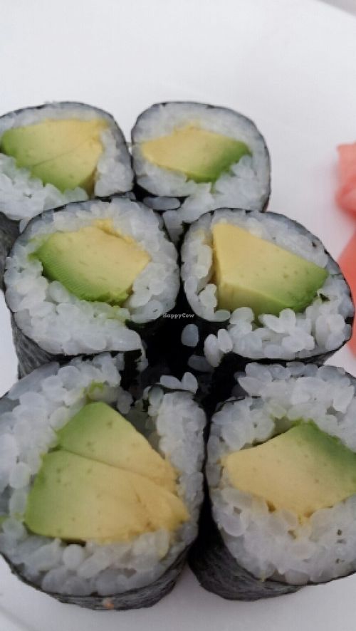 Avocado Roll at Xin Bowl in Ridgecrest