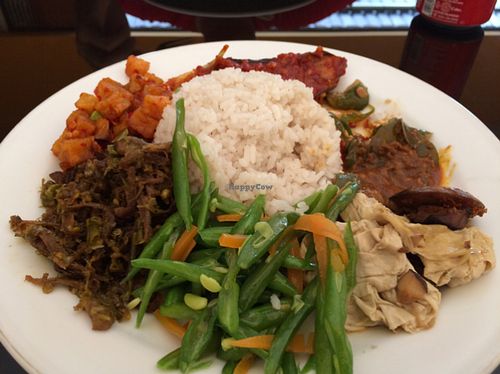 - at Lotus Veggie in Kuta