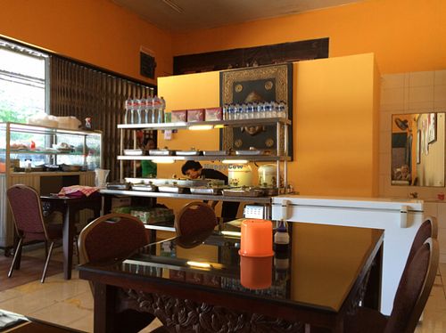 - at Lotus Veggie in Kuta