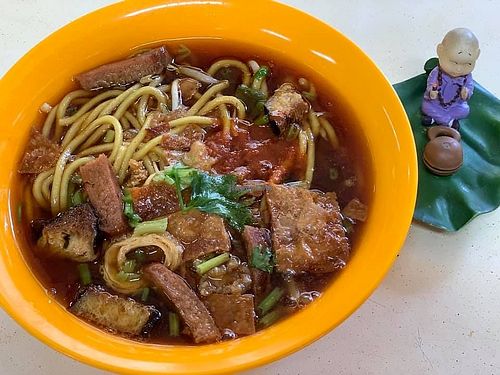 Lor Mee 卤面
Photo by Henry Lau aka Mr Purple at Miao Shan 妙善素食 in Northeast Singapore