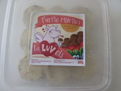 FaLUVels at Purple Myrtle Vegans in Johannesburg