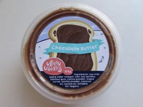 Diet ruined thanks to Chocolate Butter... at Purple Myrtle Vegans in Johannesburg