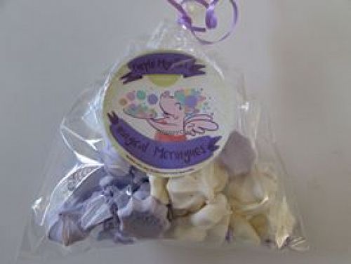 To satisfy that sweet tooth!  at Purple Myrtle Vegans in Johannesburg