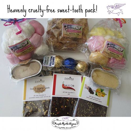 Vegan Heaven... at Purple Myrtle Vegans in Johannesburg