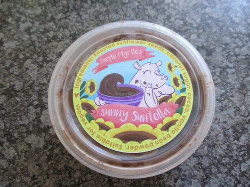 Look no more for the vegan equivalent of Nutella, it's here at Purple Myrtle Vegans. :) at Purple Myrtle Vegans in Johannesburg