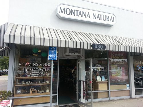 outside at Montana Natural in Santa Monica