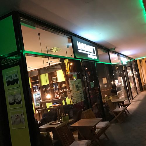 store front at MakiMaki Sushi Green in Osnabruck