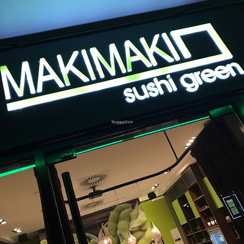 outside at MakiMaki Sushi Green in Osnabruck