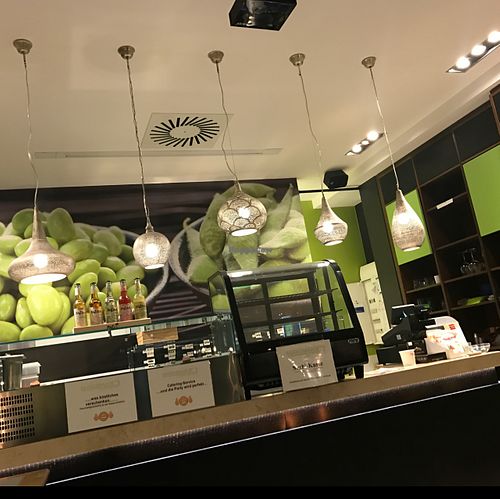 inside at MakiMaki Sushi Green in Osnabruck