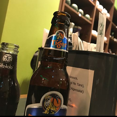 beer & cola at MakiMaki Sushi Green in Osnabruck