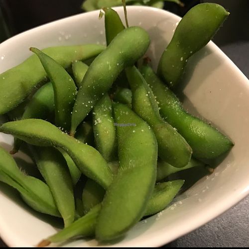 edamame at MakiMaki Sushi Green in Osnabruck