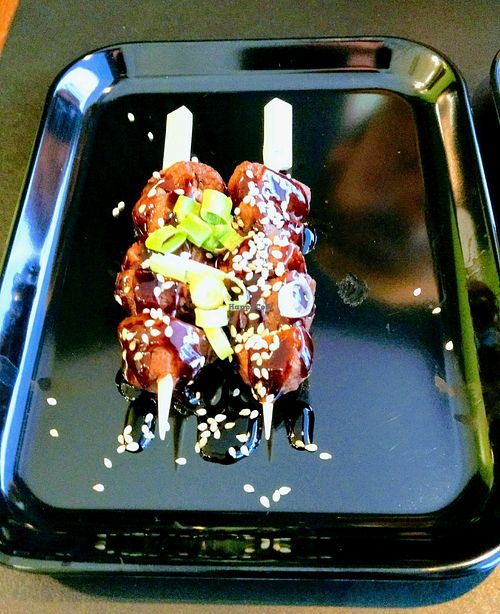 Saitan Saté at MakiMaki Sushi Green in Osnabruck