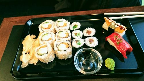Another Mixed Sushi Plate  at MakiMaki Sushi Green in Osnabruck