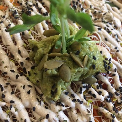 most magnificent pizza! at Native - Feel Real in Manly