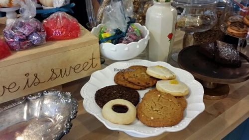 Cookies at Sugar Plum in Seattle