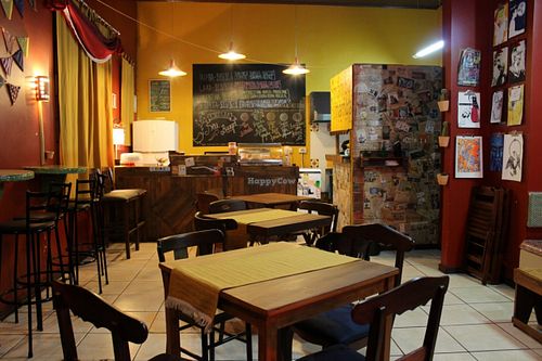 Mamba's saloon! at Mamba Vegan in Curitiba