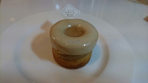 tiramisu at Vegan Heaven in Taipei