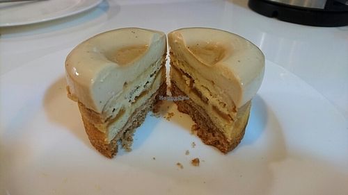 cross section  at Vegan Heaven in Taipei