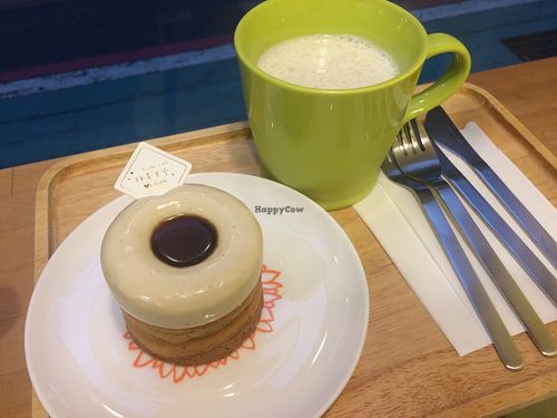   at Vegan Heaven in Taipei