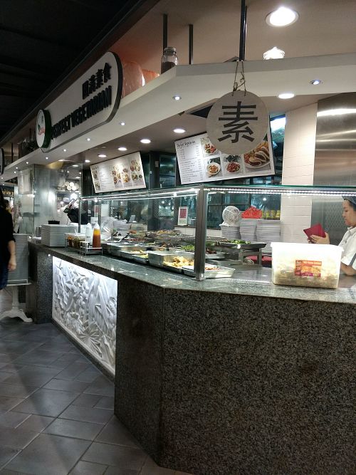 Decent at Perfect Vegetarian in Central Singapore