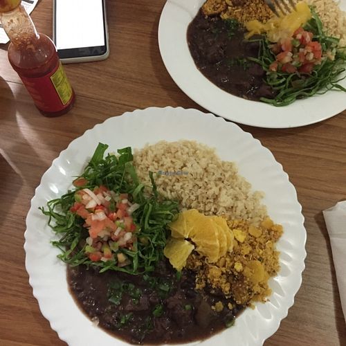 Feijoada  at Las Chicas Vegan in Belo Horizonte