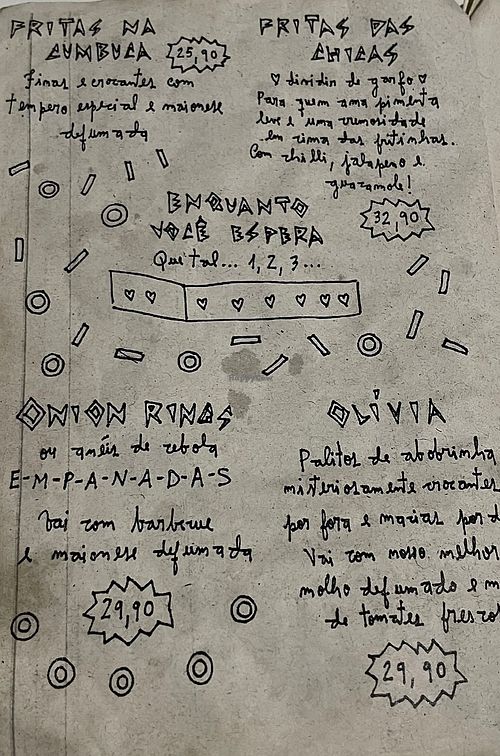   at Las Chicas Vegan in Belo Horizonte