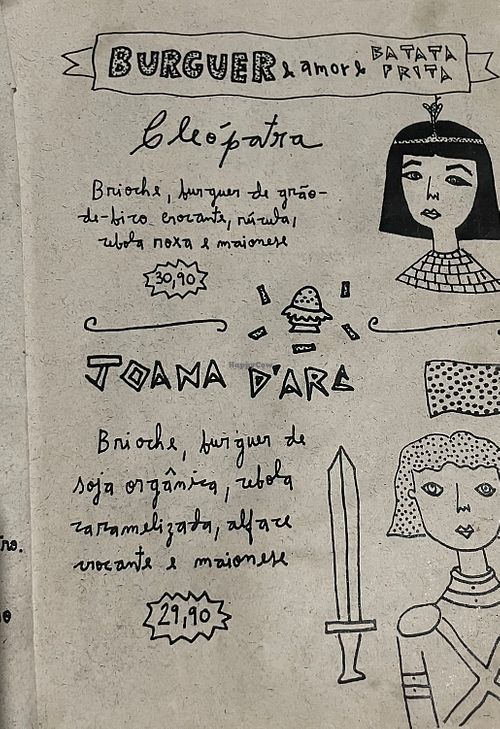   at Las Chicas Vegan in Belo Horizonte