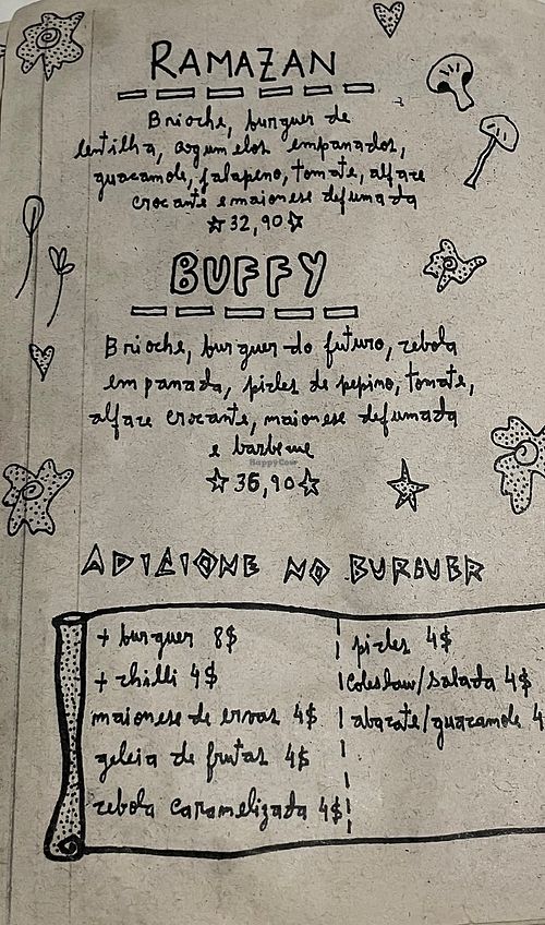   at Las Chicas Vegan in Belo Horizonte