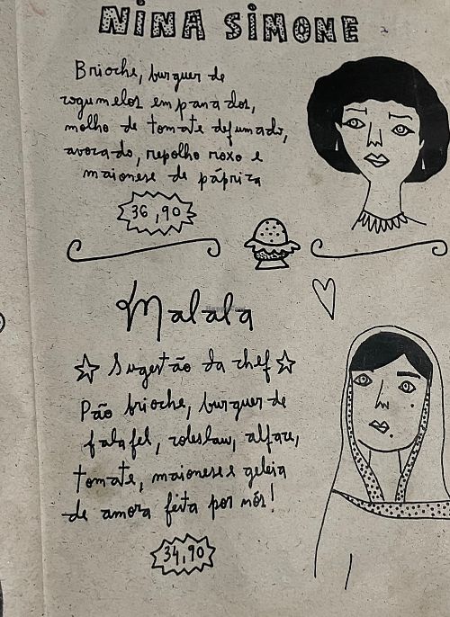   at Las Chicas Vegan in Belo Horizonte