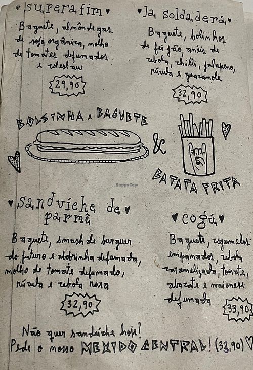   at Las Chicas Vegan in Belo Horizonte