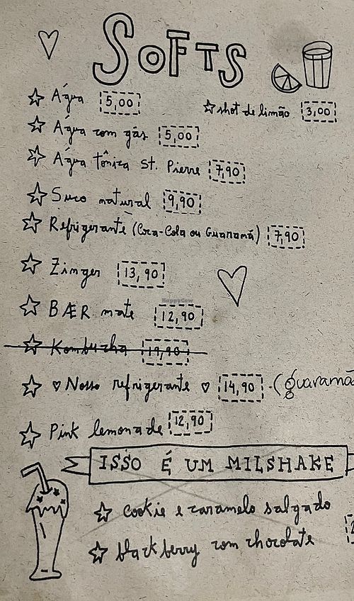   at Las Chicas Vegan in Belo Horizonte