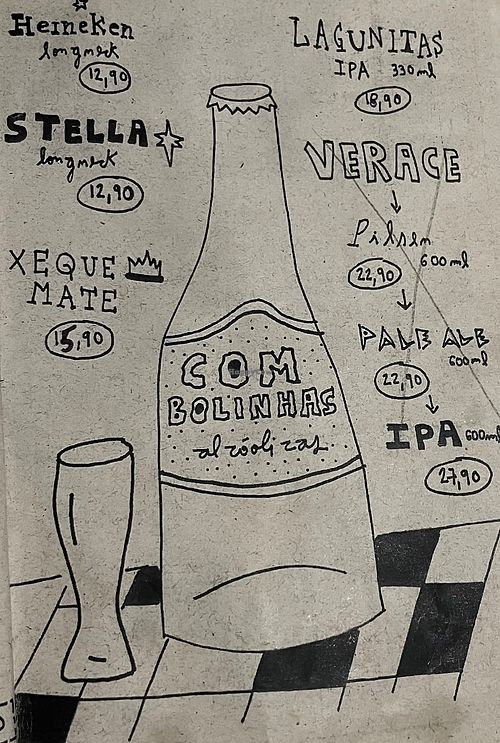   at Las Chicas Vegan in Belo Horizonte