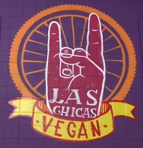 Entrance at Las Chicas Vegan in Belo Horizonte