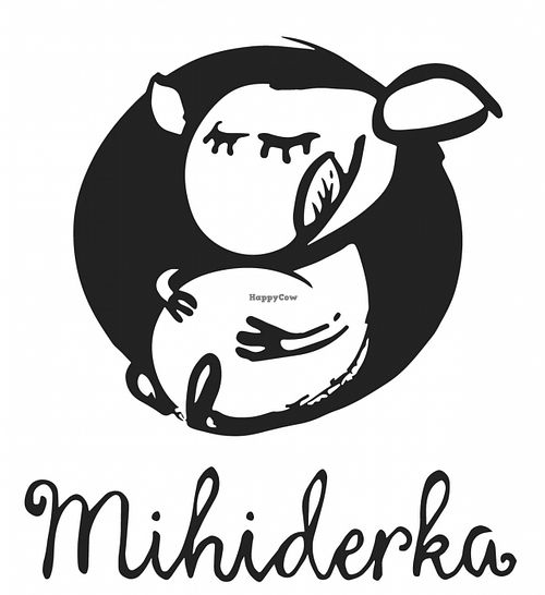 Logo at Mihiderka in Gliwice